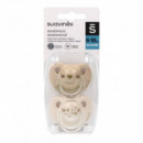 SUAVINEX Chupete Silicona Anatomi Clasico 6-18 M