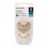 SUAVINEX Chupete Silicona Anatomi Clasico 6-18 M