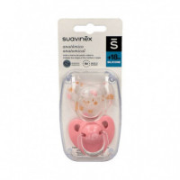 SUAVINEX Chupete Silicona Anatomico Clasico +18M