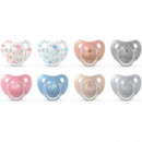 SUAVINEX Chupete Silicona Anatomico Clasico +18M