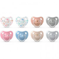 SUAVINEX Chupete Silicona Anatomico Clasico +18M