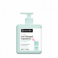 SUAVINEX Gel Champu Pediatr Espumoso 500ML - Guanxe Atlantic Marketplace