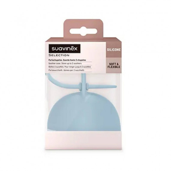 SUAVINEX Portachupete Silicona