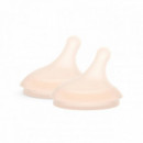 SUAVINEX Tetina Anticol Flujo L Silic +6M Zero