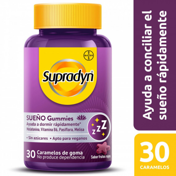 SUPRADYN Sueño Gummies 30 un