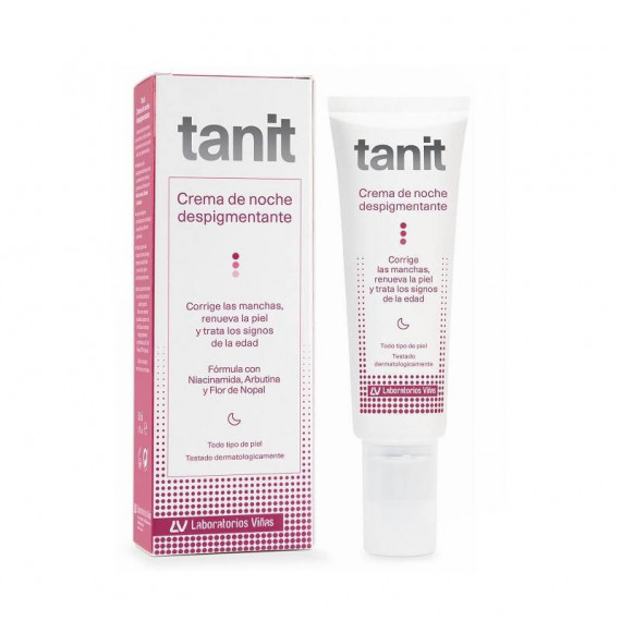 Tanit Crema de Noche Despigmentante 50ML  VIÑAS