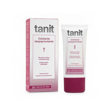 Tanit Exfoliante Despigmentante 1 Envase 50 Ml  VI&Ntilde;AS