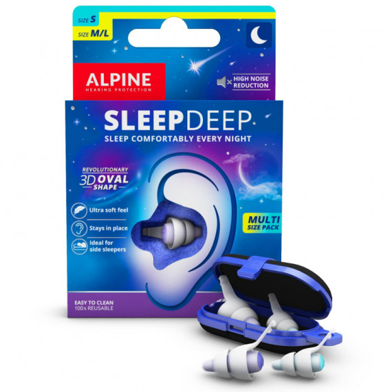 Tapones Oidos Filtro Auditivo Sleepdeep ALPINE 2
