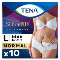 TENA Lady Silhouelle T-g 10 un