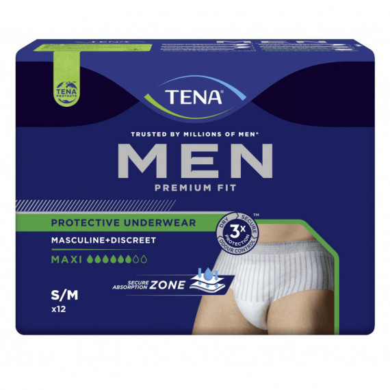 TENA Men Premium Fit Talla S/m 12UD