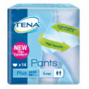 TENA Pants Plus Talla Grande 14 un