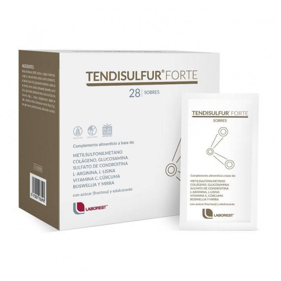 Tendisulfur Forte 28 Sobres  URIACH AQUILEA OTC.