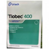 Tiobec 400 40 Comp Fast Slow  URIACH AQUILEA OTC.