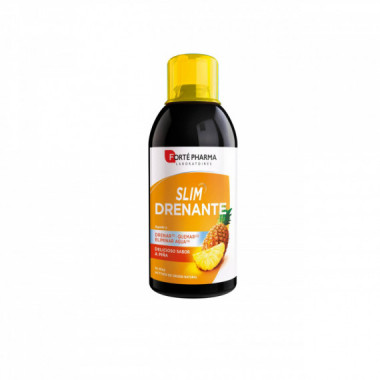 Turboslim Drenante 500 Ml Sabor Pi&ntilde;a  FORTE PHARMA IB