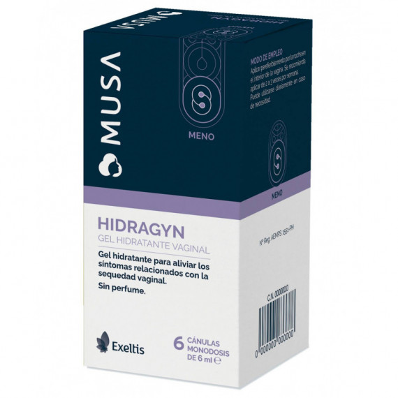 MUSA Meno Hidragyn Gel 6 Canulas 6ML