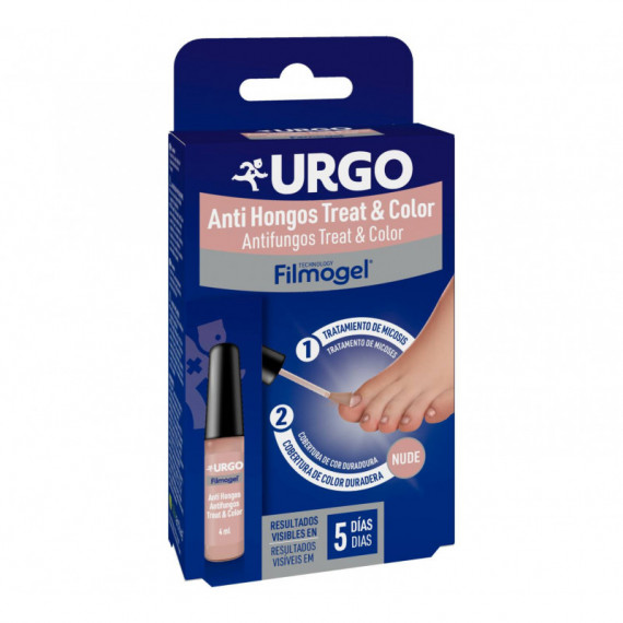 URGO Filmogel Antihongos Treat & Color 4ML