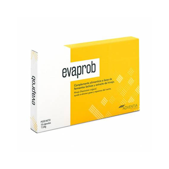Evaprob 15 Capsulas  PERRIGO ESPAÑA S.A.