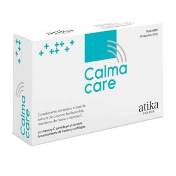 Calmacare 60 Capsulas  ATIKA PHARMA S.L.