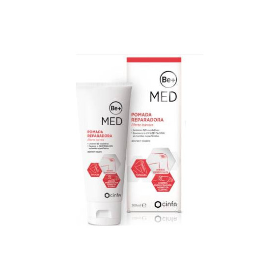 BE+ Med Tattoo Emulsion Reparadora 40 Ml