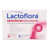 LACTOFLORA MENOPAUSIA DIA Y NOCHE 60 COMP