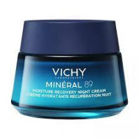 VICHY Mineral 89  Crema Noche Hidra Melat 50 Ml