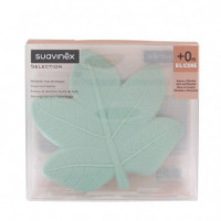 SUAVINEX Mordedor Silic Select Hoja Bosque +0M