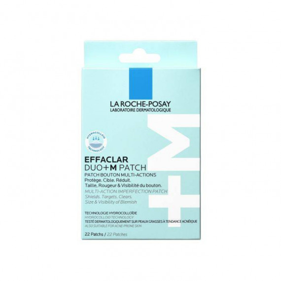 LA ROCHE POSAY Effaclar Duo+ M Parches 22 Uds
