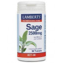 LAMBERTS Salvia (sage) 2500 Mg 90 Tabs 8577-90