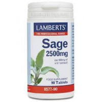 LAMBERTS Salvia (sage) 2500 Mg 90 Tabs 8577-90
