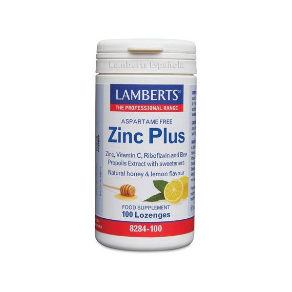 LAMBERTS Zinc Plus 100 Tabs 8284-100