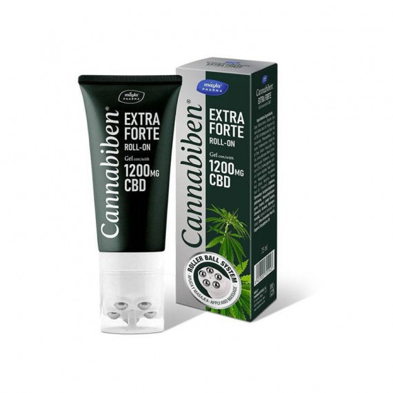 Mayla Cannabiben Extra Forte Gel Roll On 75 Ml  MAYLA PH