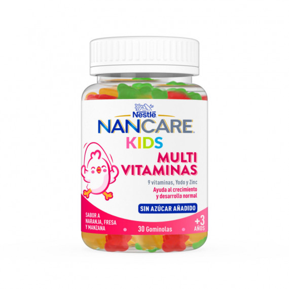 Nancare Kids Inmunidad 30 Gominolas Sabor a Frut  NESTLE NUTRITION