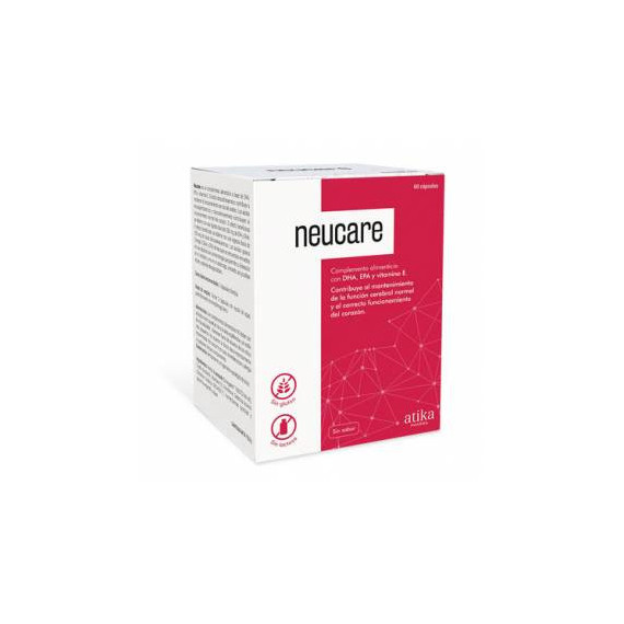 Neucare 60 Capsulas Blandas  ATIKA PHARMA S.L.