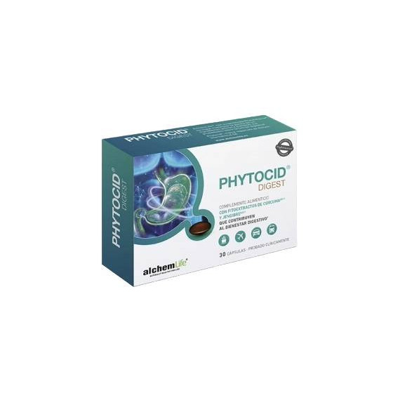 Phytocid Digest 30 Capsulas  ALCHEMLIFE