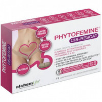 Phytofemine Cis-rescat 15 Comp de Liberacion Pro  ALCHEMLIFE