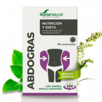 SORIA NATURAL Abdogras 28 Comprimidos