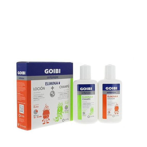 GOIBI TRATAMIENTO ANTIPARASITARIO +2 AÑOS