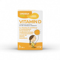 Vitamin D ORDESA 10 Ml