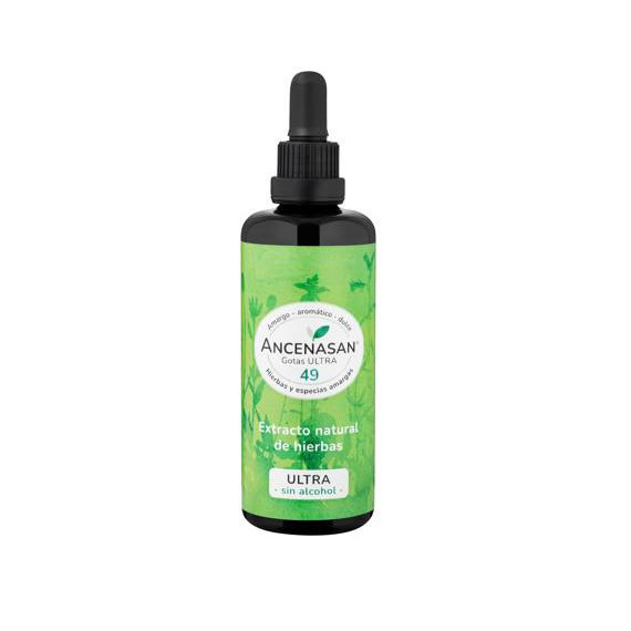 ANCENASAN Gotas Ultra 49 sin Alcohol 100ML