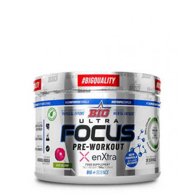 BIG Ultra Focus Preworkout Acid Lollip 150GR 455