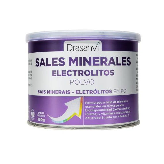 DRASANVI Sales Minerales Elect Sabor Neutro 160G
