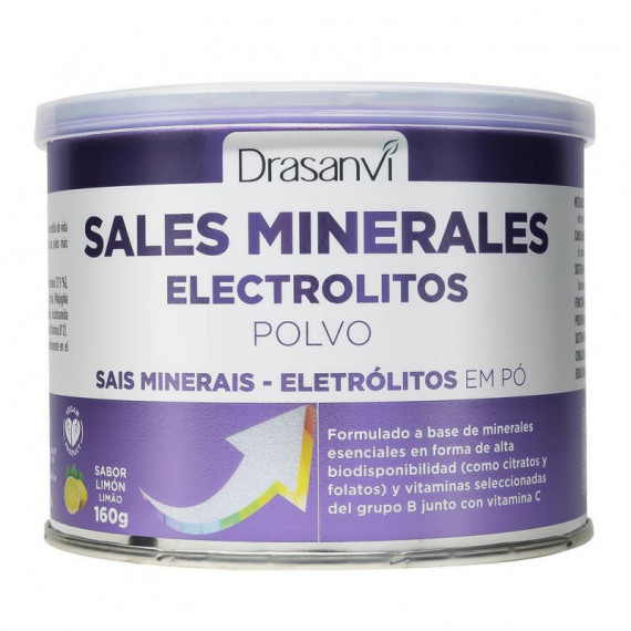 DRASANVI Sales Minerales Electr Sabor Limon 160G