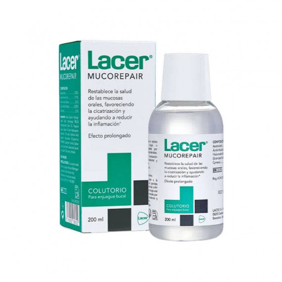 LACER Mucorepair Colutorio 200 Ml