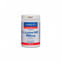 LAMBERTS L-lysina Hcl 1000MG 120TABS