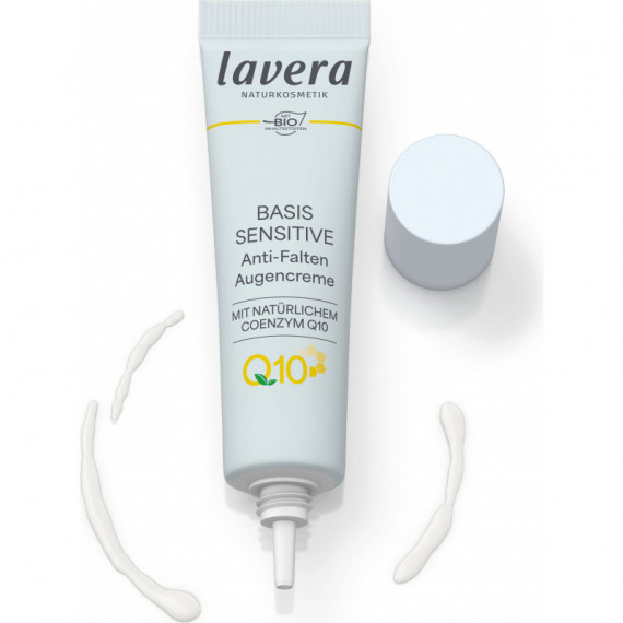 LAVERA Contorno Ojos Q10 Basis Sensitiv 15 Ml