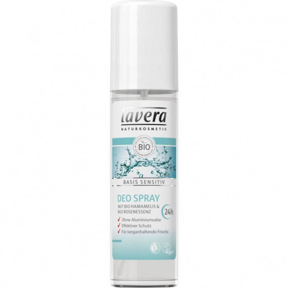 LAVERA DESOD SPRAY 48H NATURAL & SENSITIV0