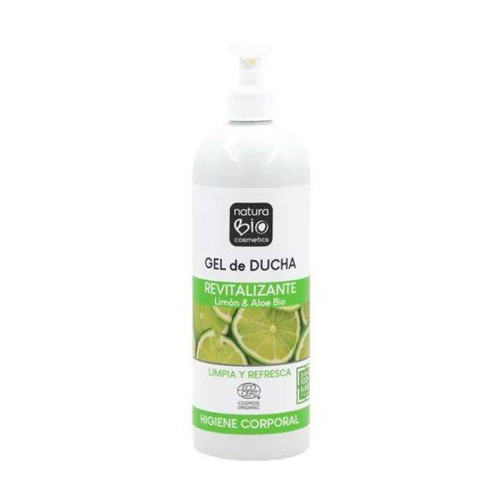 Natura Bio Gel Ducha Revitalizante 740 Ml  NATURA BIO COSMETIC