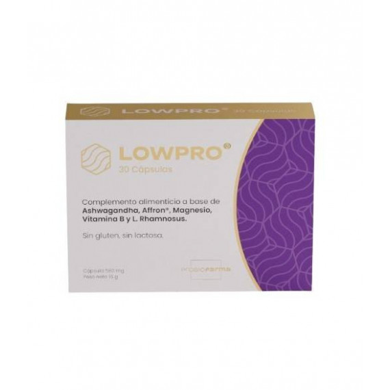 Lowpro 30 Capsulas  PROBIOFARMA