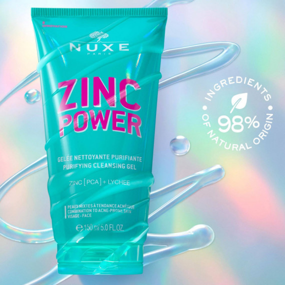 NUXE Zinc Power Gel Limpiador Purificante 150ML
