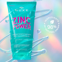 NUXE Zinc Power Gel Limpiador Purificante 150ML